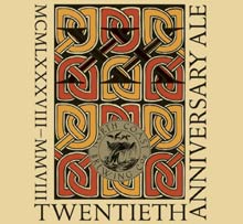 NCBC 2oth Anniversary Ale