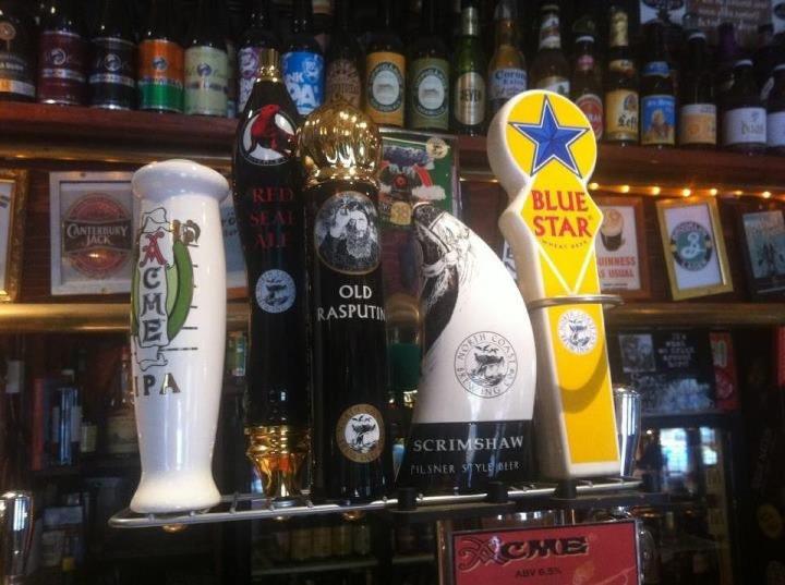 North Coast Brewing Tap Handles in Sweden