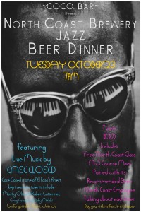 North Coast Brewing at Coco Bar