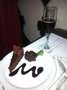 North Coast Beers with Chocolate Cake