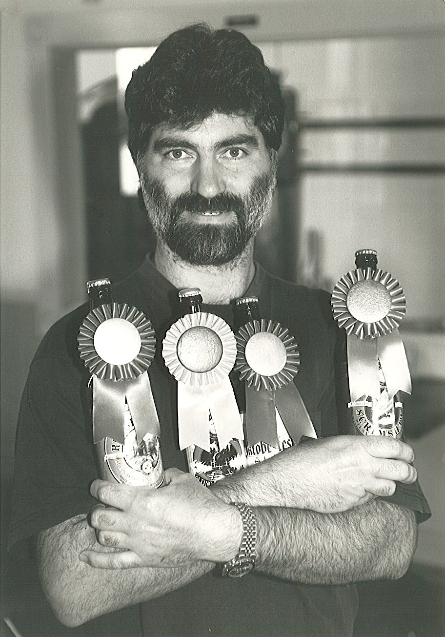 Mark Ruedrich Honored as Founder of the Year at the California State Fair Commercial Craft Beer Competition