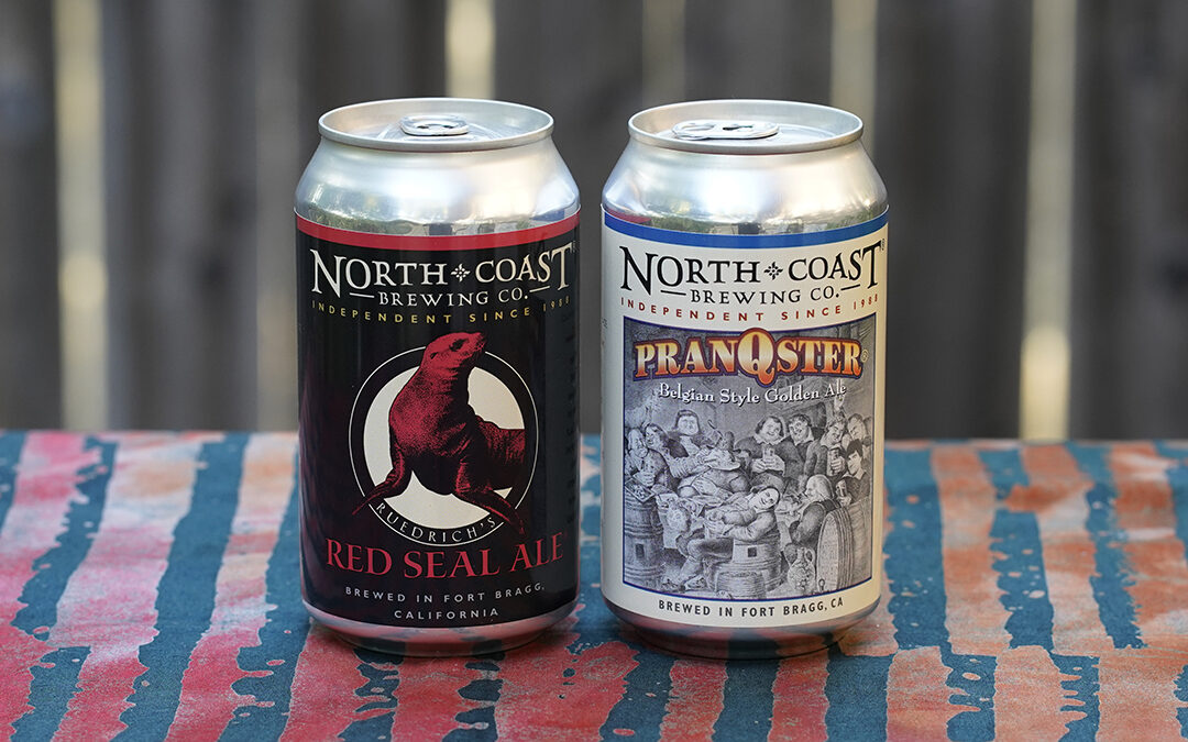 Beer Cans Mark a New Chapter for Red Seal Ale and PranQster