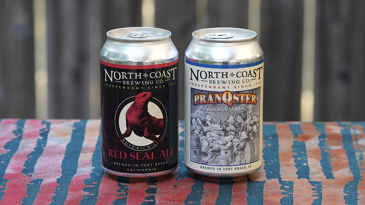 Beer Cans Mark a New Chapter for Red Seal Ale and PranQster