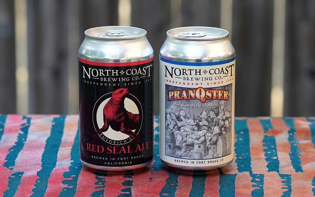 North Coast Brewing Company Cans Red Seal Ale and PranQster for the First Time in History